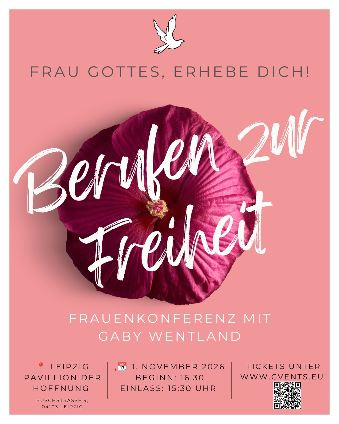 Berufen zur Freiheit - Frauenkonferenz mit Gaby Wentland